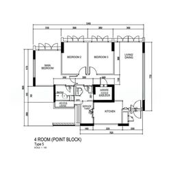 Blk 524A Tampines Greenleaf (Tampines), HDB 4 Rooms #551199071